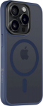 Tactical MagForce Hyperstealth Cover for iPhone 15 Pro / deep blue