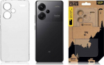 Tactical Tactical TPU Cover for Xiaomi Redmi Note 13 Pro+ 5G Transparent standard