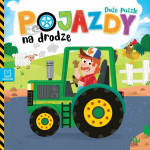 Aksjomat Vehicles on the road Large puzzle 38184