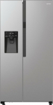 Gorenje NRR9185ESXL side-by-side refrigerator Freestanding 550 L E Silver
