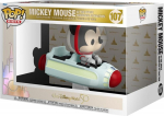 Funko POP! Rides: Walt Disney World 50 - Mickey Mouse at the Space Mountain Attraction #107 Vinyl Figure