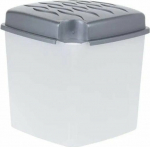 Excellent Houseware Pochłaniacz wilgoci + contribution 350 g, white with grey lid