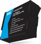 Newell aku GoPro AHDBT-901 HERO9/10/11/12