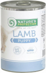 NATURE'S PROTECTION Puppy Lamb - wet food for puppies - 400 g