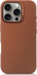 Decoded Leather Backcover iPhone 16 Pro Tan