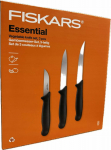Fiskars FISKARS ZESTAW 3 KNIFE DO WARZYW ESSENTIAL