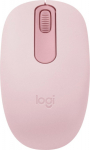 Log Logitech M196 Wireless Mouse, Bluetooth, 1000 DPI, Rose