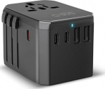 Charger SBS GaN 70W universal travel adapter