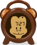 Alecto Baby Moneky - an alarm clock that teaches sleep patterns, digital