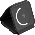 Wireless Magnetic Charging Stand CHOETECH, 15W, 3-in-1