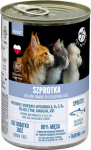 PETREPUBLIC Sprat Pieces in a delicate sauce - wet cat food - 400g