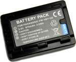 Extra Digital Panasonic VW-VBY100 battery