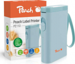 Peach Label Printer PE110 blue