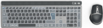 Hama WKM-750 - Keyboard and mouse set - multi-device