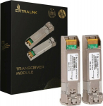Module SFP ExtraLink EXTRALINK SFP28 25G 1310NM SM 10KM LC DUPLEX 2-PACK