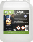 Bioalcohol bioethanol BIO fuel for a bio-fireplace 5L