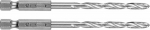 Graphite Drill Bit Metal Drill Bit Hex 4.5 mm, 2 szt
