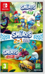 Microids France NSW The Smurfs:Mission Vileaf + Smurfs Kart