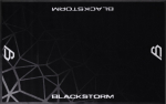 Blackstorm Base - floor mat, black