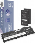 MITSU Battery 01AV430 do Lenovo ThinkPad X1 Carbon 5 6 2017 2018 4800 mAh (55 Wh) 11.55V