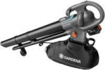 Gardena Cordless Leaf Blower/leaf blower PowerJet Collect 18V P4A solo grau/black without battery
