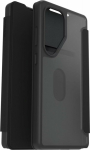 OtterBox React Folio wallet case, Samsung Galaxy S25 Ultra, black / transparent