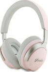 Guess on-ear headphones Bluetooth ANC/ENC GUBHC22PSBCSMP pink/pink DB Metal Script Logo