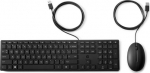 HP Wired Desktop 320MK Mouse and, Keyboard