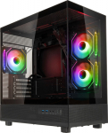 KOLINK GSI SmartAssembly ARGB Glass Micro-ATX Case - 650W Bronze