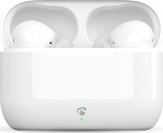 Juhtmevabad Bluetooth k&otilde;rvaklapid Nedis Fully Wireless, valge