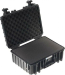 B&W Cases B&W Outdoor Case Type 5000 black with pre-cut foam insert