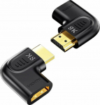 Unitek Adapter angular flat 8K HDMI 90 i 270 degrees