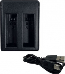 Extra Digital Charger GOPRO AHDBT401, Dual