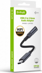 D-Fruit adapter USB-C - 3.5mm DF126