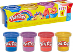 Hasbro Play-Doh: Specialty Compound - Shimmery Metallics 4 Pack (G1737)