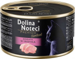 DOLINA NOTECI Premium Sterilised Rich in turkey - wet cat food - 185g
