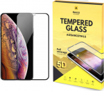 Mocco Full Glue 5D Signature Edition Tempered Glass Full Coverage with Frame Apple iPhone 11 Pro Black