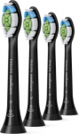 Philips Sonicare W2 Optimal White HX6064/88 Sonic Toothbrush heads, Black