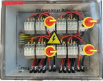 BENY PV Combiner Box, DC 8in-8out, IP66