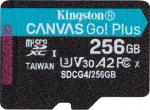 KIN Memory Card microSD 256GB Canvas Go! Plus 200MB/s A2 U3 V30