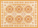 Fratelli Guzzini Guzzini BLUES Placemat Amber