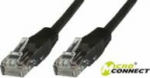MicroConnect U/UTP CAT6 2M Black PVC, Unshielded Network Cable
