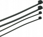 PLASTROL BLACK PLASTIC BAND 3.6 x 150mm 100szt