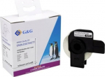 G&G 400er-Pack Labels compatible with Brother DK-11204