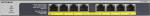 NETGEAR Switch 8x GE GS108LP-100EUS unmanaged