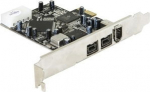 Delock PCI Express card FireWire A / B - Video Capture Adapter