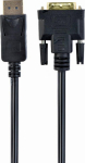 CABLE DISPLAY PORT TO DVI/1.8M CC-DPM-DVIM-6 GEMBIRD