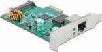 Delock Network adapter - PCIe 2.1 Low-Profile