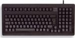 Cherry KEYBOARD BLACK, USB/PS/2 ADAPTER