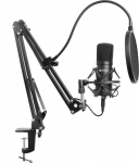 Sandberg Streamer USB Microphone Kit, Streamer USB Microphone Kit